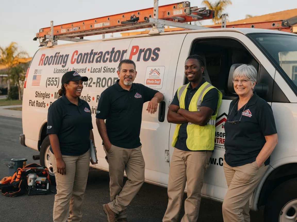 Local Roofing Contractors company in Columbia, CA