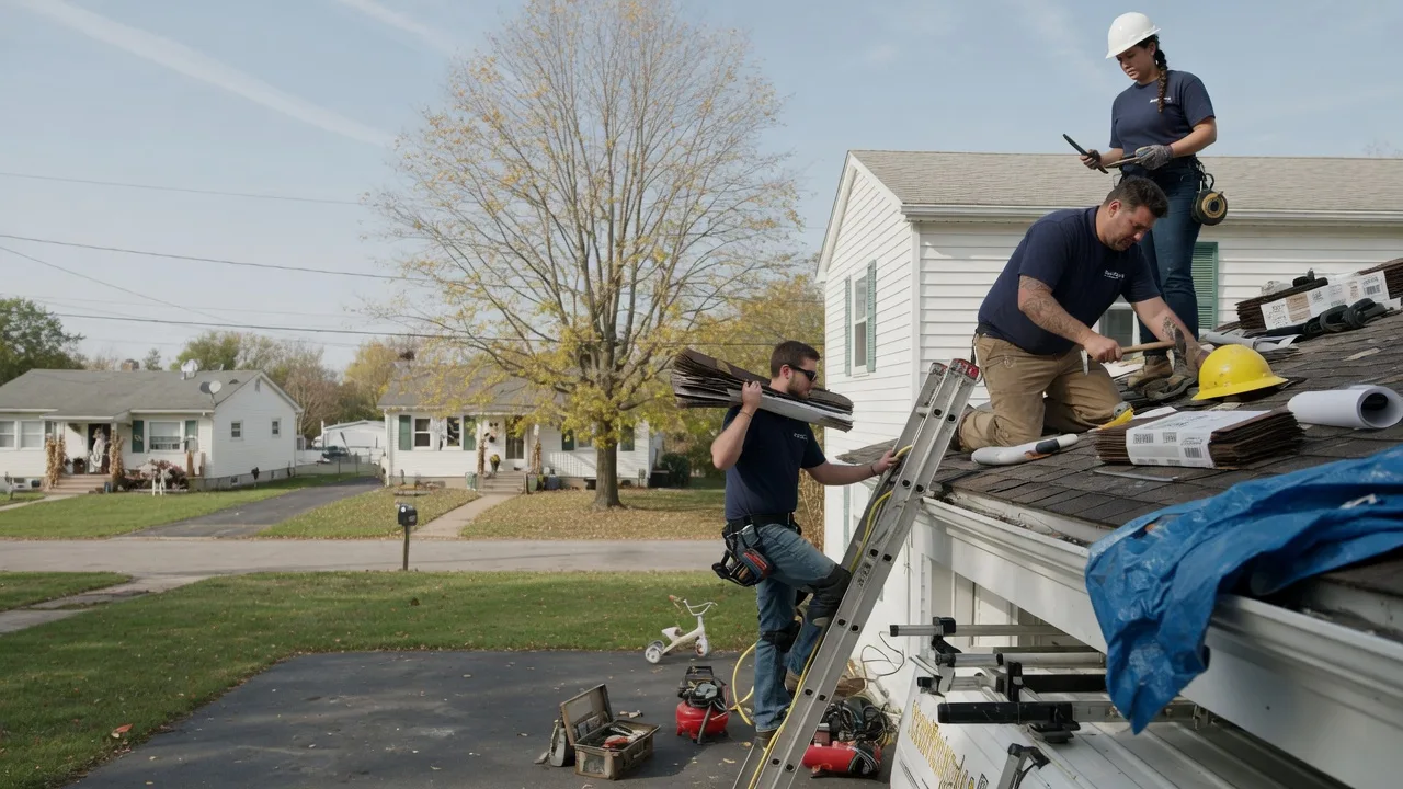 Local Roofing Contractors in Columbia, CA near me